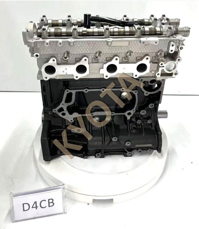 H100 KAMYONET 2.5 CRDI D4CB EURO5 170HP 12-19 / BONGO 2.5 CRDI D4CB EURO5 12-19 Motor Komple KYOTA