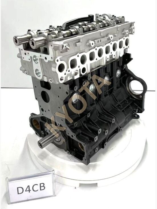 H100 KAMYONET 2.5 CRDI D4CB EURO5 170HP 12-19 / BONGO 2.5 CRDI D4CB EURO5 12-19 Motor Komple KYOTA