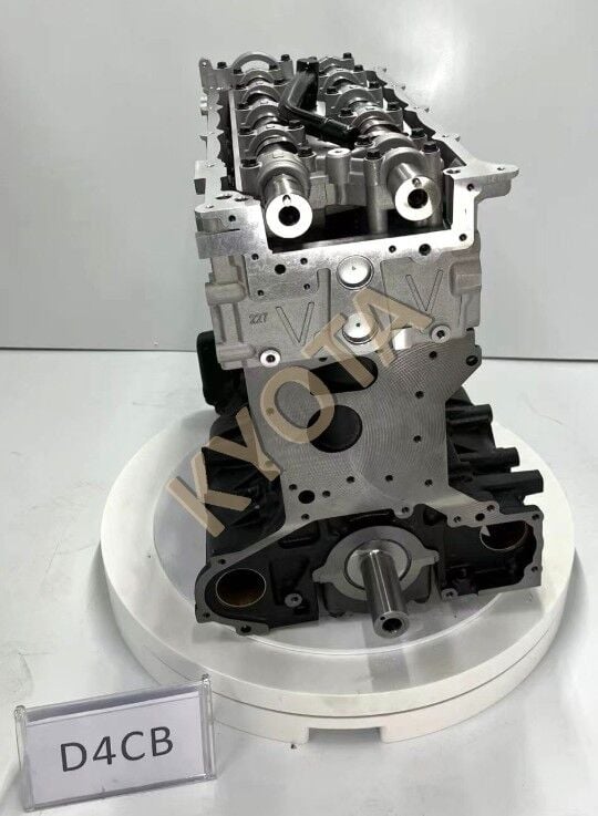 H100 KAMYONET 2.5 CRDI D4CB EURO5 170HP 12-19 / BONGO 2.5 CRDI D4CB EURO5 12-19 Motor Komple KYOTA