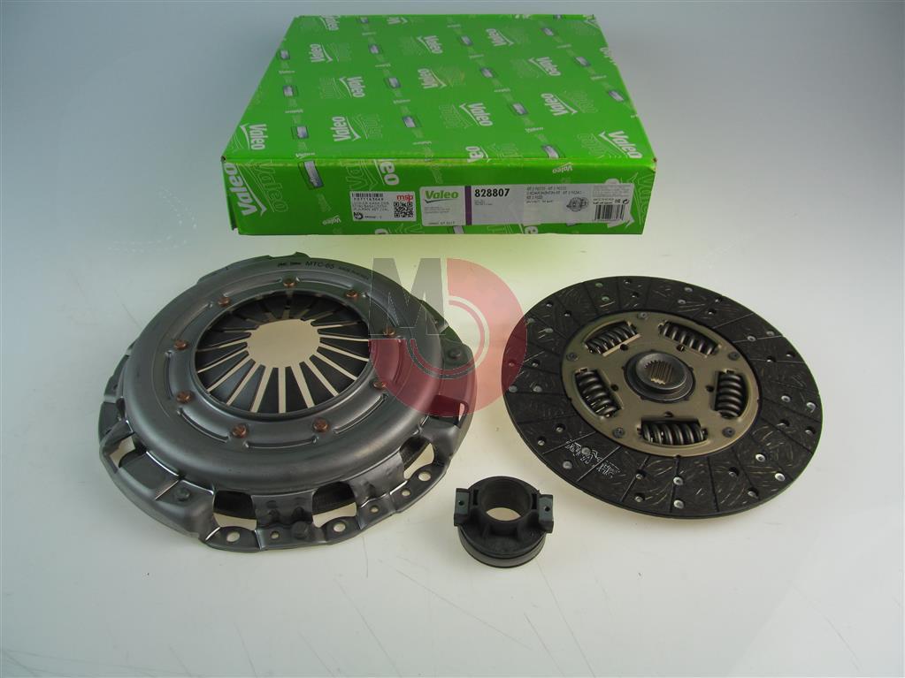 MITSUBISHI L200 CR DEBRİYAJ BASKI/DİSK/RULMAN SET (VALEO)
