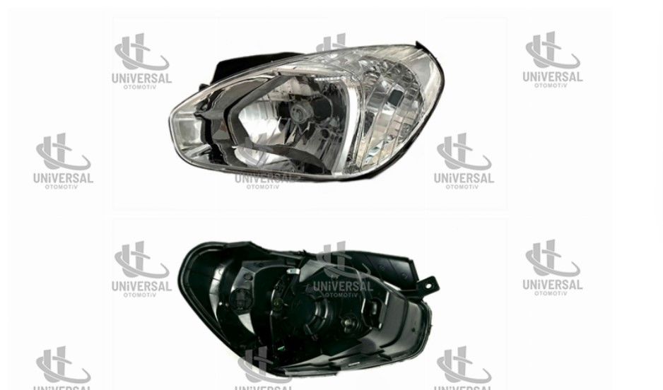 Accent Era 10-12 LH Far (Beyaz Elektrikli)