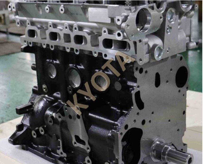 L200 CR 2.5 DİZEL 16V 4D56U 06-14 Motor Komple KYOTA
