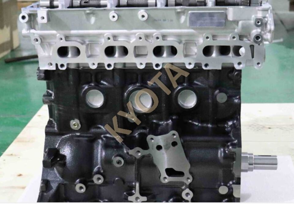 L200 CR 2.5 DİZEL 16V 4D56U 06-14 Motor Komple KYOTA
