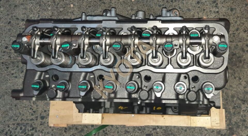 CANTER 4D34 TURBO 659 96- Motor Komple KYOTA