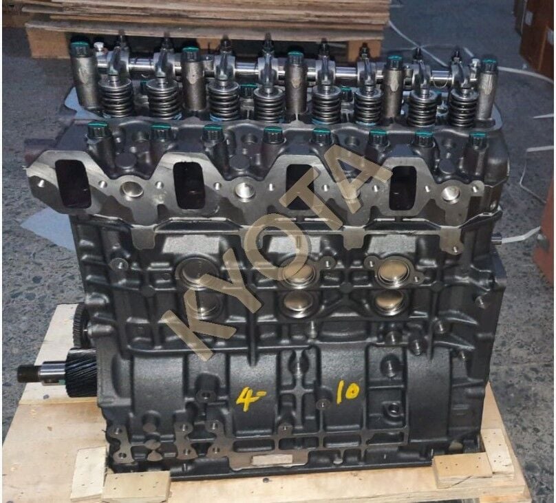 CANTER 4D34 TURBO 659 96- Motor Komple KYOTA