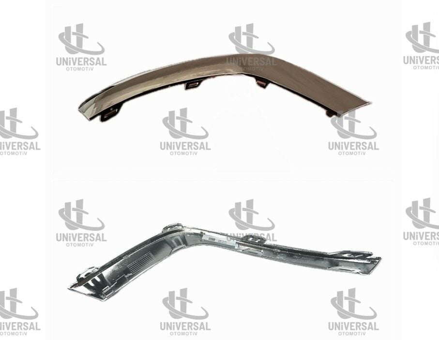 MG ZS Ev 21-23 Arka RH Tampon Nikelajı