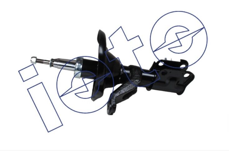 Honda Civic 2003-2005-> Ön Amortisör Sağ (Kalın Mil) IOTO