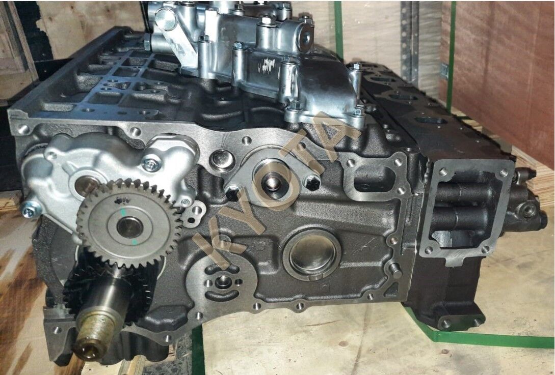 CANTER 4D34 TURBO 659 96- Motor Komple KYOTA