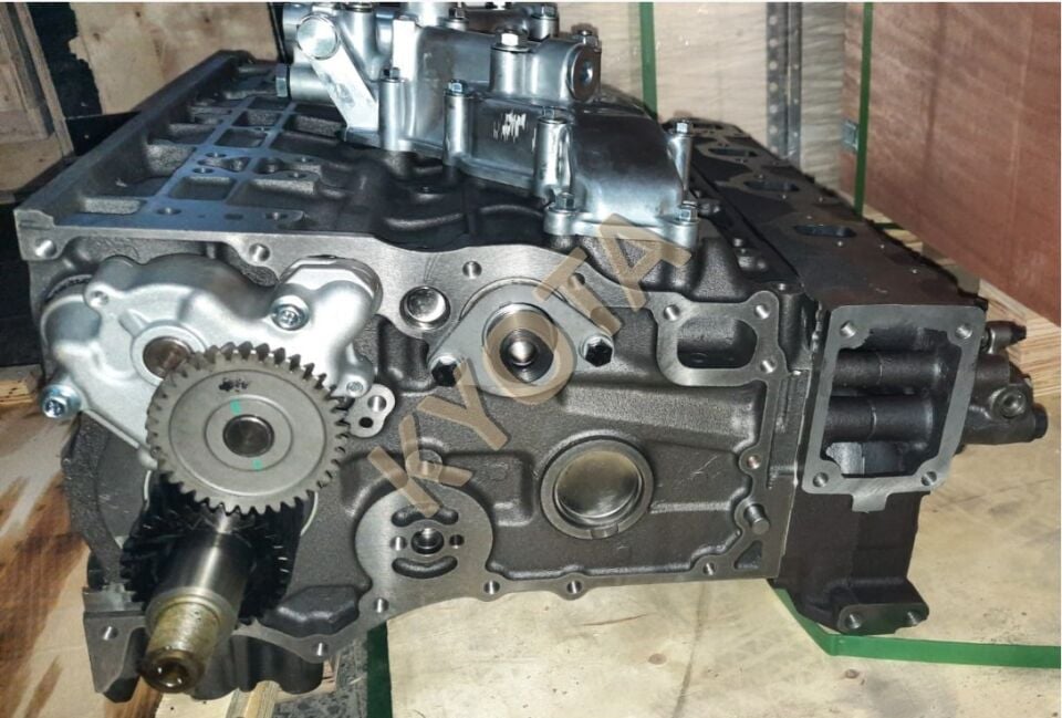 CANTER 4D34 TURBO 659 96- Motor Komple KYOTA
