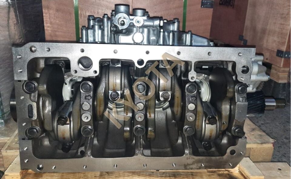 CANTER 4D34 TURBO 659 96- Motor Komple KYOTA