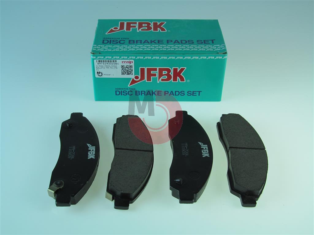 D-MAX Fren Disk Balata TM.TK. (2004--2010) (KASHIYAMA)