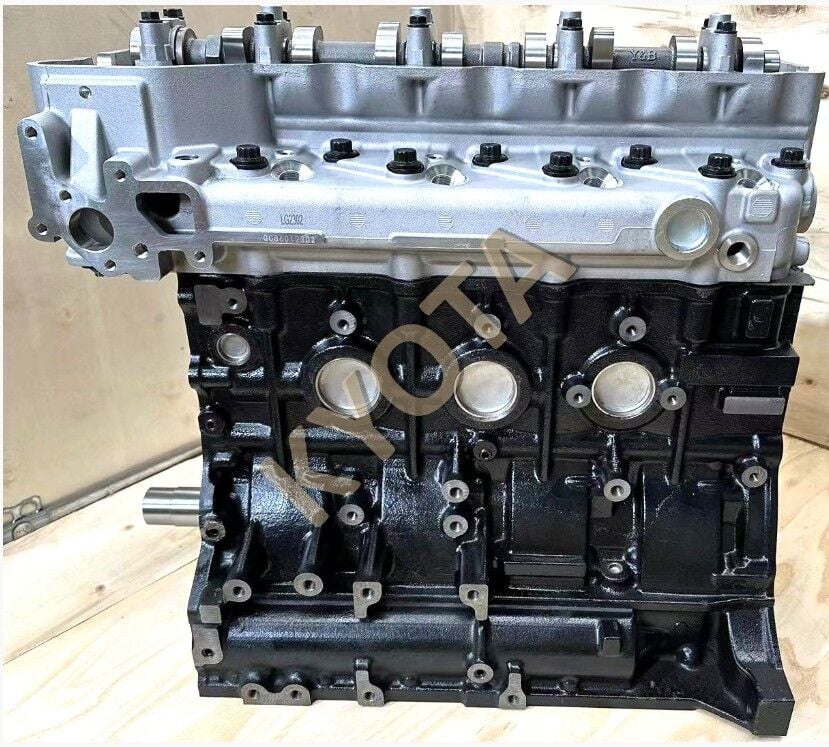 CANTER 511-711 4M40T Turbo Zincirli 04- Motor Komple KYOTA
