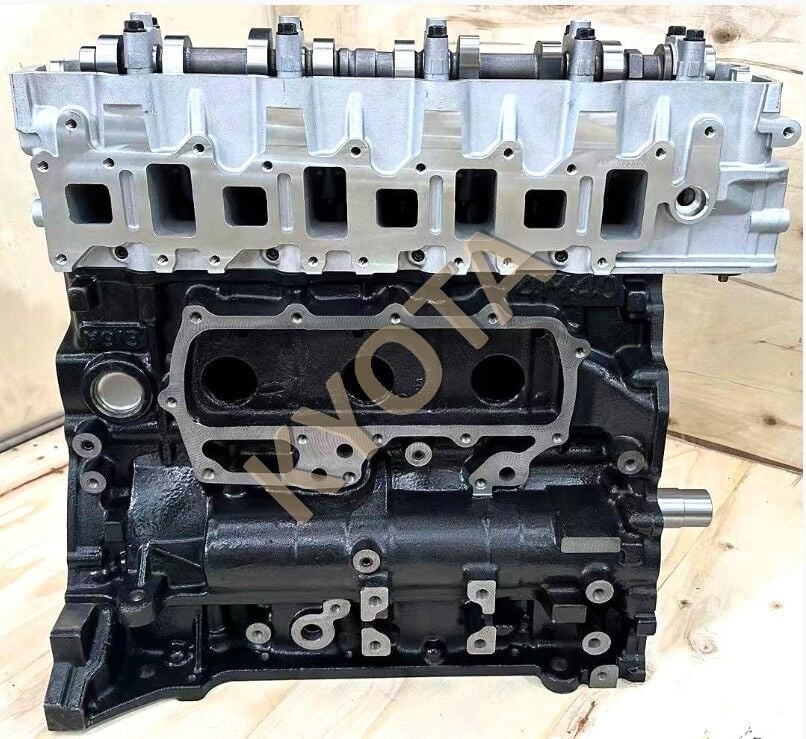 CANTER 511-711 4M40T Turbo Zincirli 04- Motor Komple KYOTA