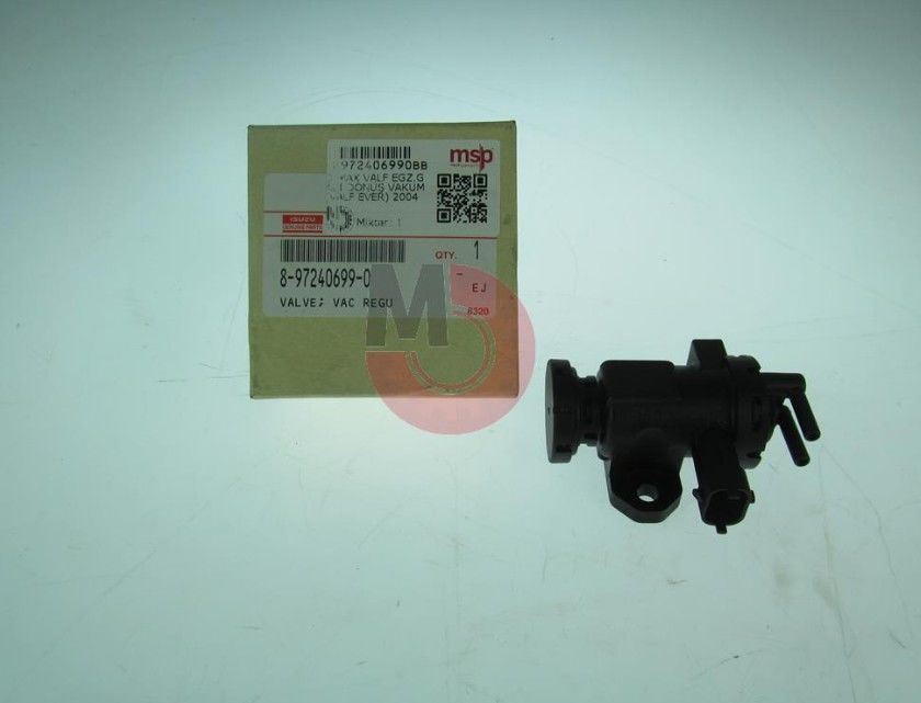 D-MAX Valf Vakum Turbo Dönüş (Valf Ever) (2004-2007) Orj.