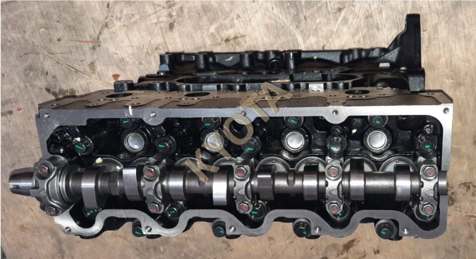 HILUX 2.4 DİZEL 2L LN85/145 87- / HIACE 2.4 DİZEL 87- Motor Komple KYOTA