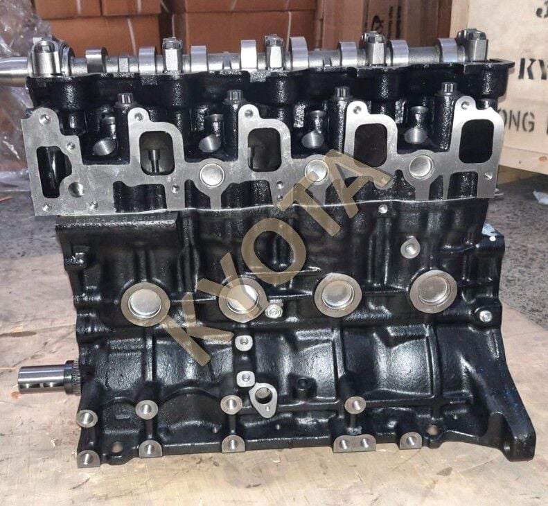 HILUX 2.4 DİZEL 2L LN85/145 87- / HIACE 2.4 DİZEL 87- Motor Komple KYOTA
