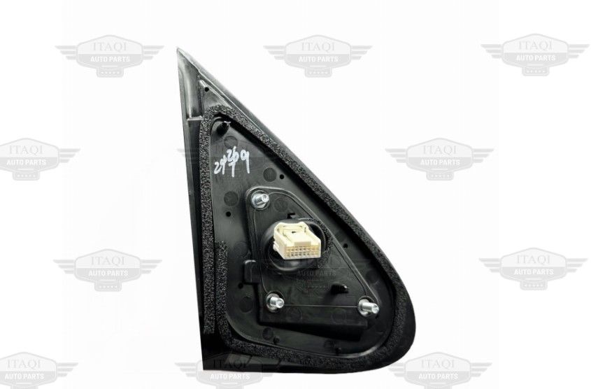 L200 19-23 LH Ayna Dikiz (Elektrikli/Sinyalli/Katlanır/7 Fişli/Krom)