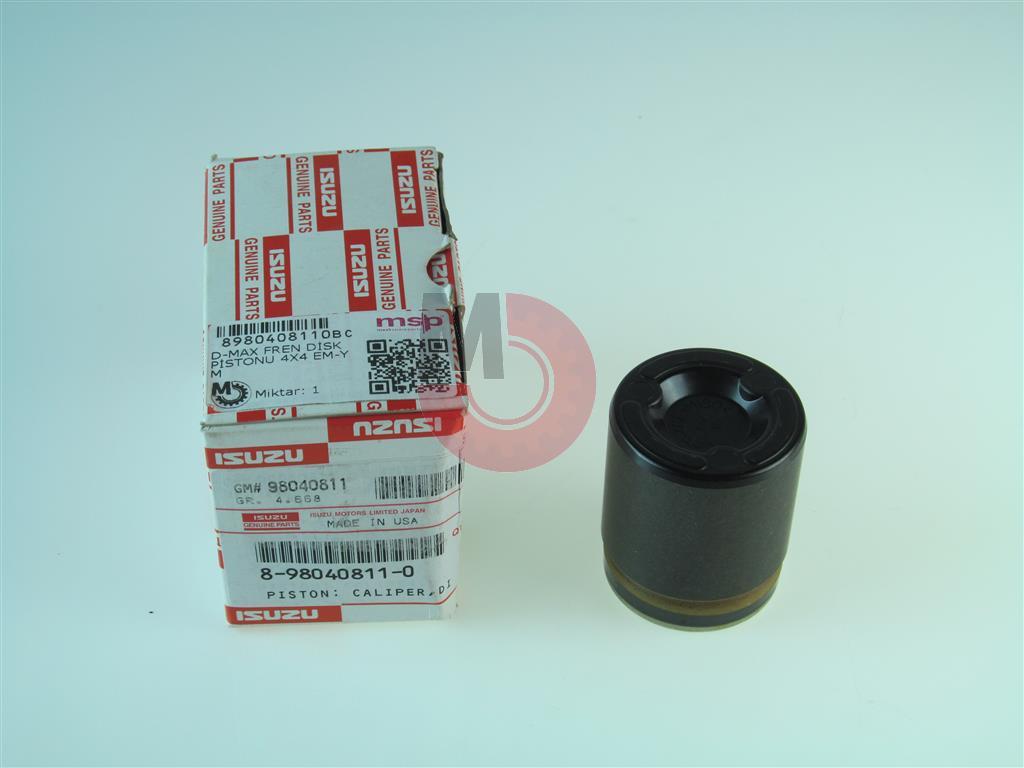 D-MAX Kaliper Fren Disk Pistonu (4X4) (EM-YM) ORJ.(ÇAP 45,5 / BOY 54)