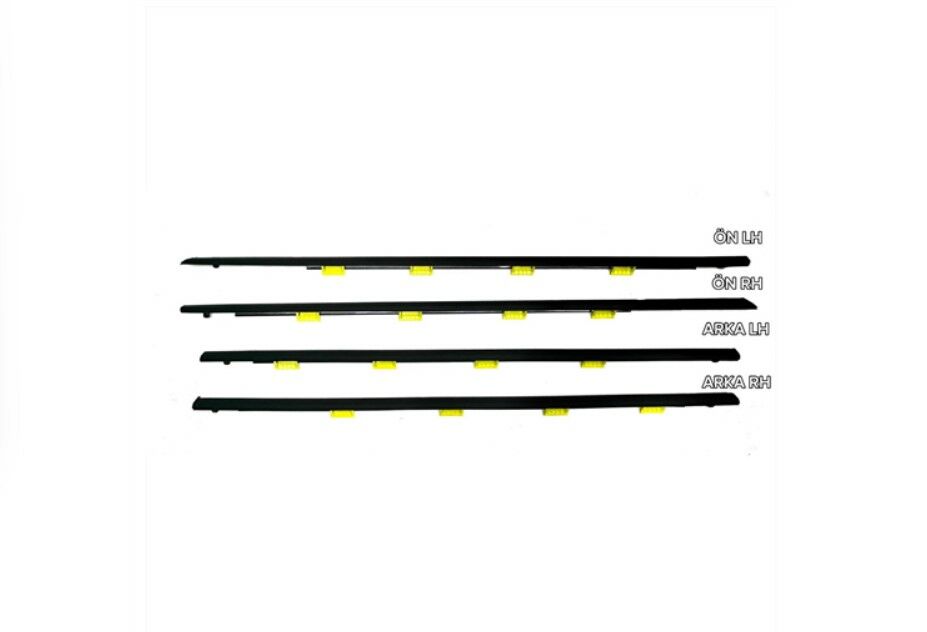 CIVIC 96-00 DIŞ ÖN RH ÇITA CAM SIYIRICI FİTİL