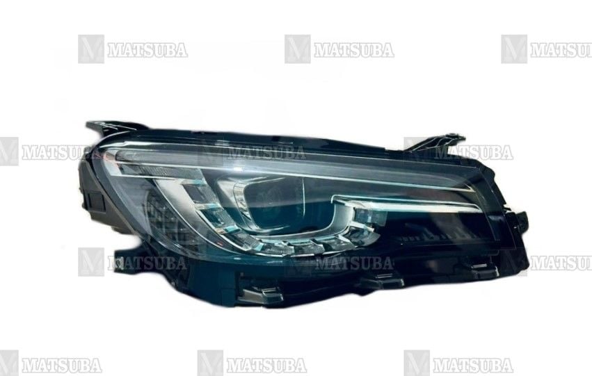 MG HS 22-24 LH Far (Ledli/Mercekli/12 Fiş/Beyin Üstünde/Boş Paket)