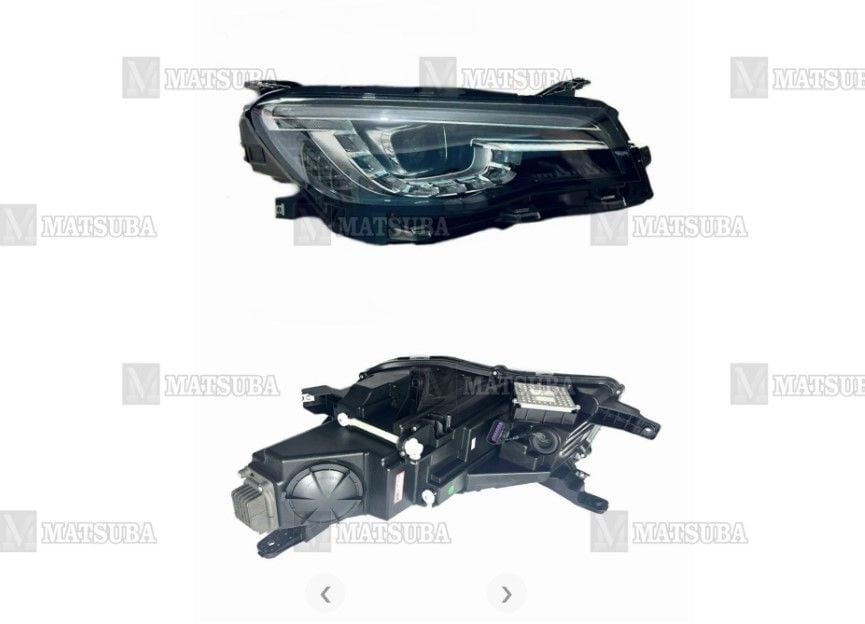 MG HS 22-24 RH Far (Ledli/Mercekli/12 Fiş/Beyin Üstünde/Boş Paket)