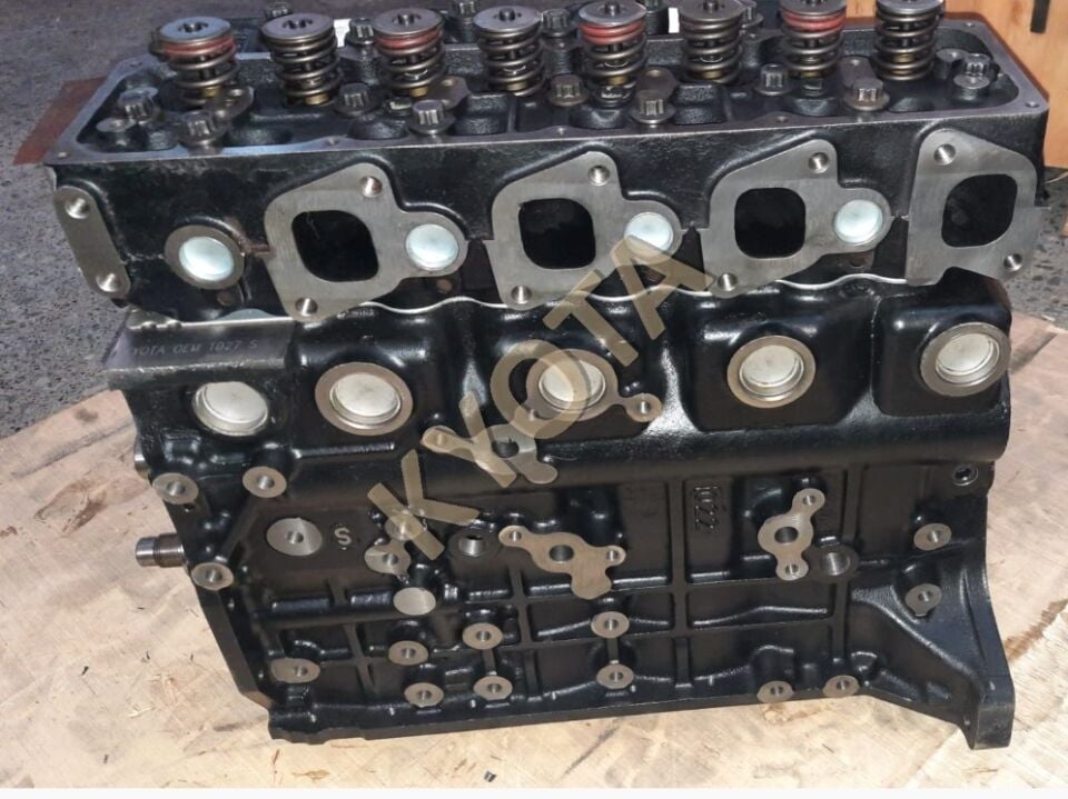 D21-D22 2.7 DİZEL TD27 87- Motor Komple KYOTA