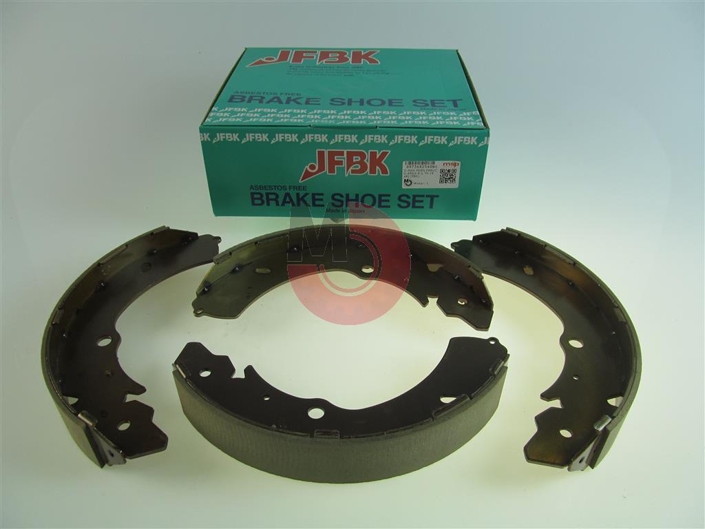 D-MAX Fren Pabucu Arka R-L TK (4x4) (FBK)
