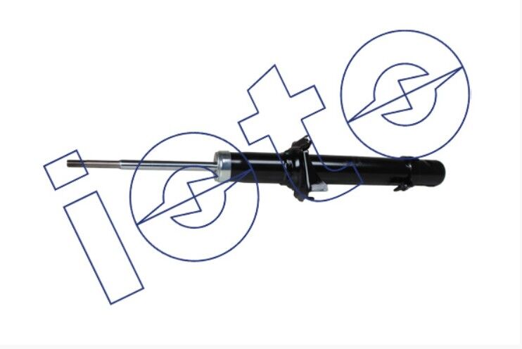 Honda Accord 2008 Ön Amortisör Sol IOTO