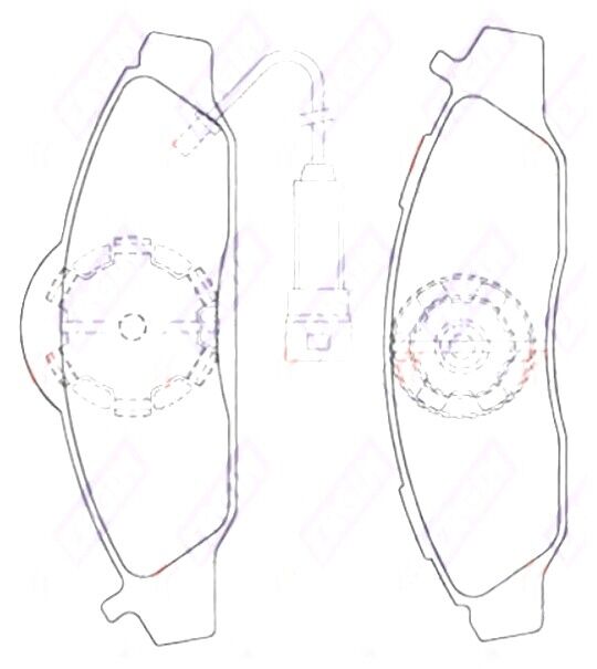 Ssangyong Korando Ön Balata 88-96/Musso 98-02