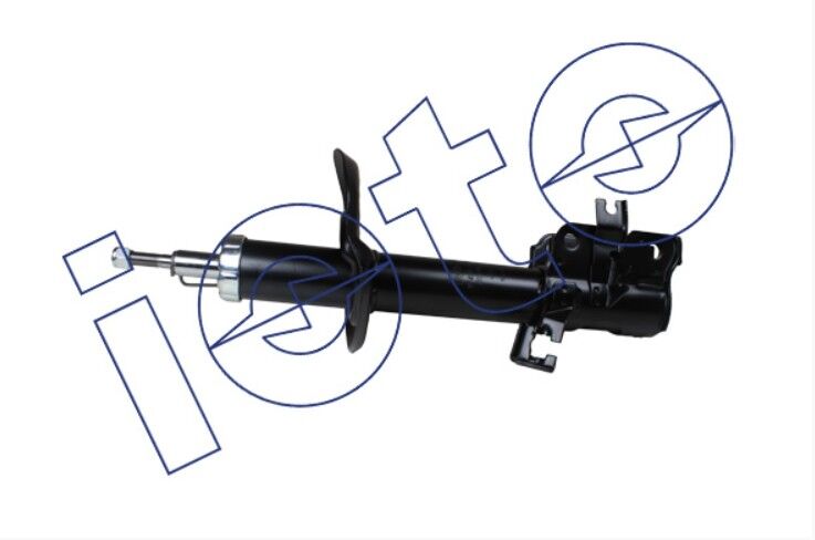 Nissan Qashqai 2006-> Ön Amortisör Sol IOTO