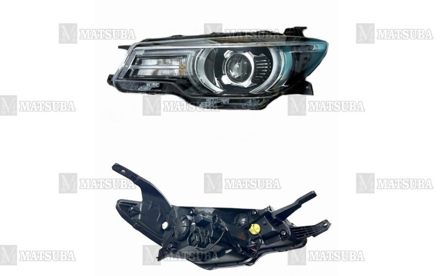 MG ZS Ev 21-24 LH Far (Halojen/10 Fişli)