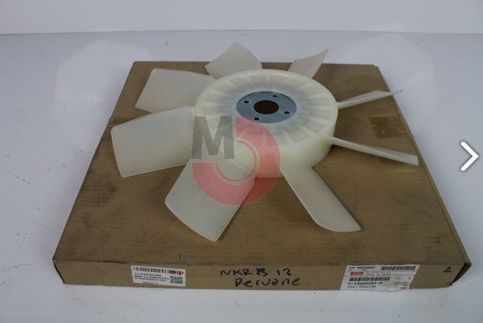 NKR 13 Vantilatör Pervanesi Orj.
