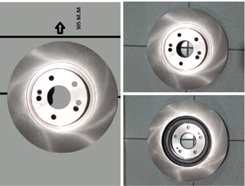 Omoda 5 / Tiggo 8 Pro Ön Fren Diski TK. çap: 30