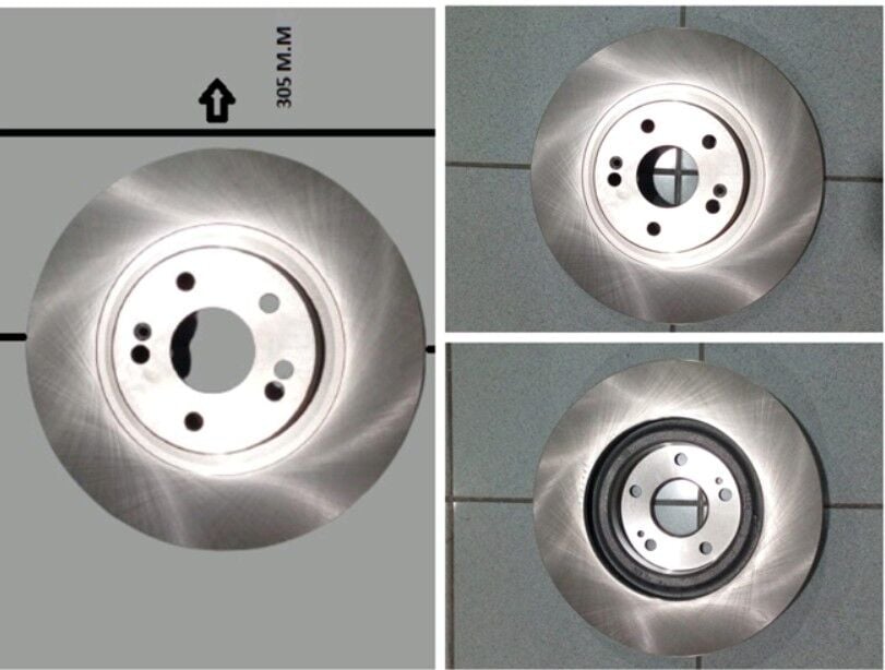 Omoda 5 / Tiggo 8 Pro Ön Fren Diski TK. çap: 30