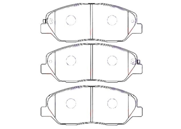 Ssangyong Ön Balata Santa Fe 2,2L 06-12/Ssangyong Korando C 12-14