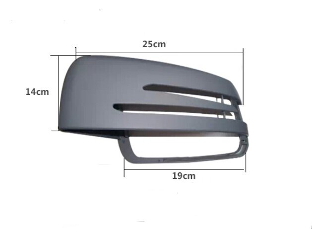 Mercedes W212 Ayna Kapağı Sol 2010-15 VİEWMAX 2128100964