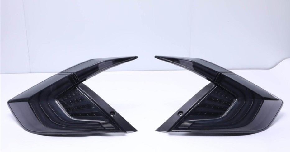 CIVIC STOP 16-21 (LEDLİ SİYAH TAKIM)