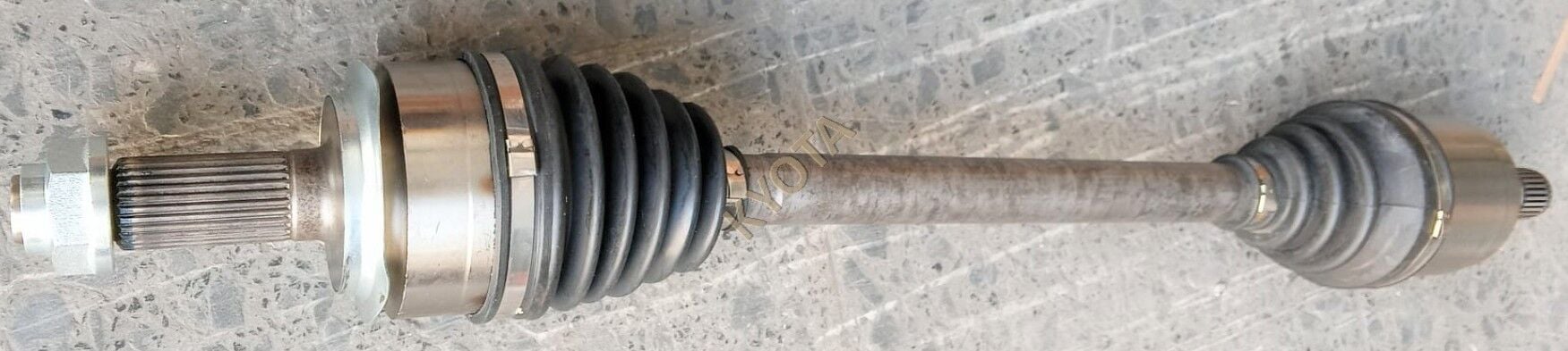 Civic 1.5 Turbo Otomatik 2016- Aks Komple Sol Kyota