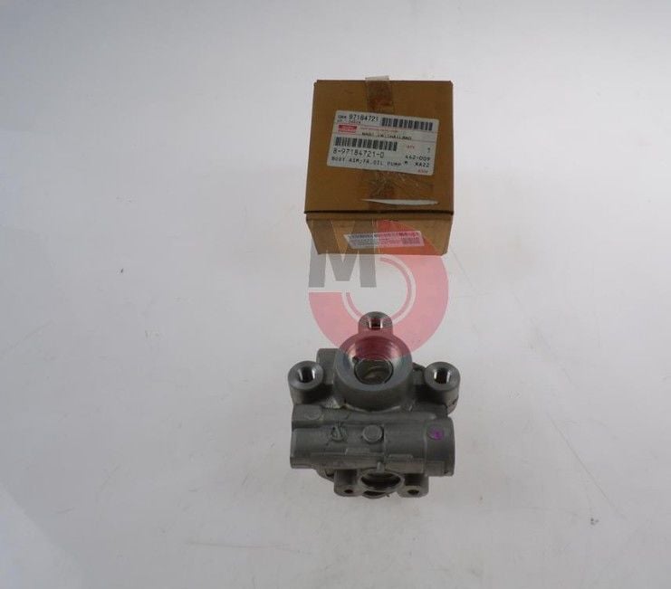 D-MAX Yağ Pompa Gövdesi Ön Orj.