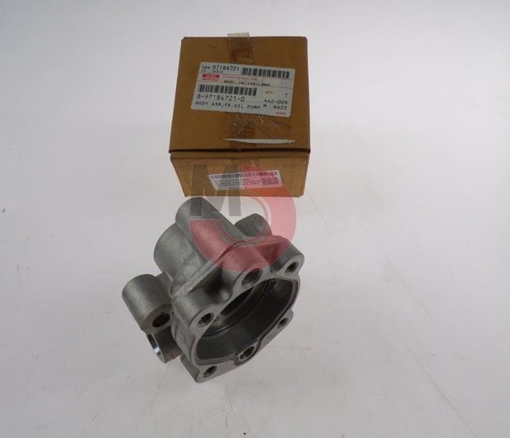 D-MAX Yağ Pompa Gövdesi Ön Orj.