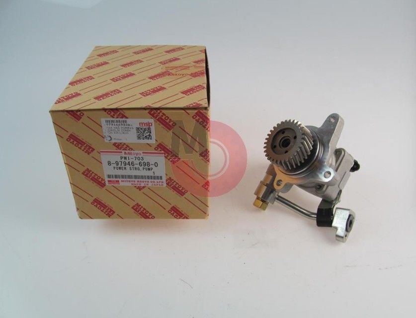 D-MAX Yağ Pompası Hidrolik Direksiyon E4 (4JK1/4JJ1)