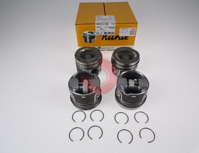 MITSUBISHI L200 CR SU 2016 Piston 0.50 (GOETZE) Segmanlı 4N15
