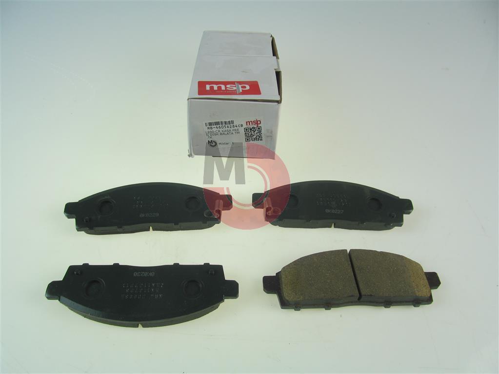 MITSUBISHI L200 CR FREN DİSK BALATA TM.TK.