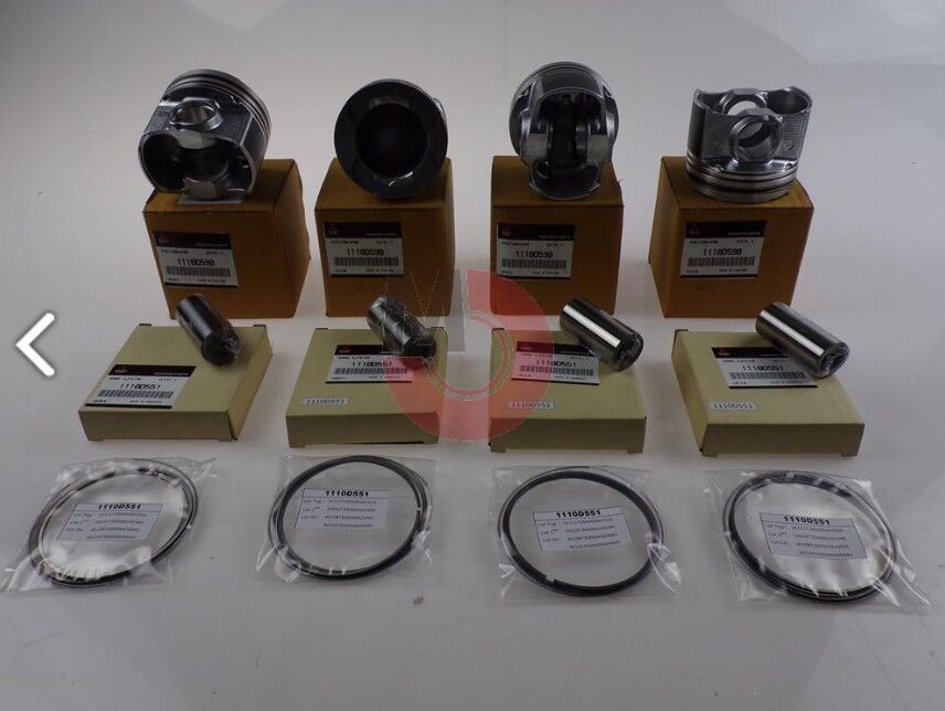 MITSUBISHI L200 CR SU 2016 Piston Segman 0.25 Orj.(4N14)(19-22) (1Araçlık Takım)