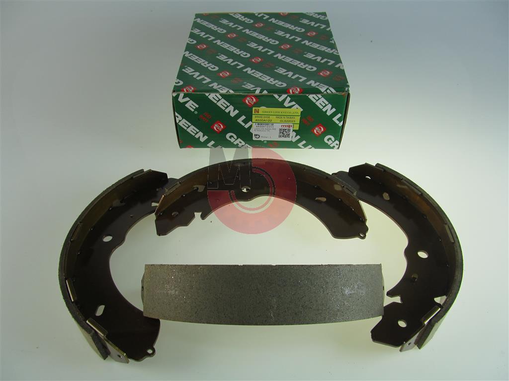 MITSUBISHI L200 CR FREN PABUCU TK. (GLL)