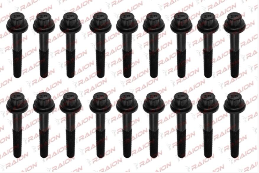 L200 CR 2.5 DI-D 05-15 (4D56-HP/4D56-16V/4D56U) Silindir Kapak Saplama Takım (18 AD 91mm)