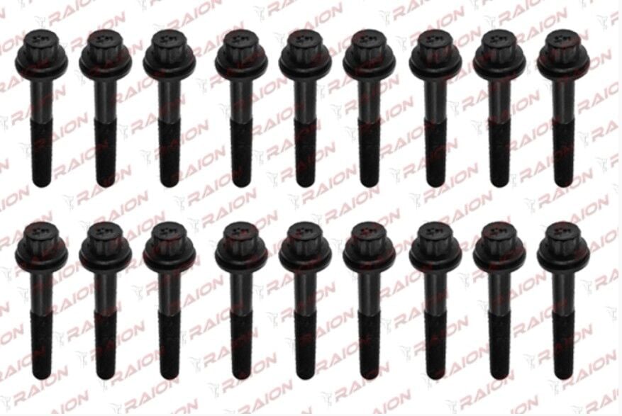 L200 CR 2.5 DI-D 05-15 (4D56-HP/4D56-16V/4D56U) Silindir Kapak Saplama Takım (18 AD 91mm)