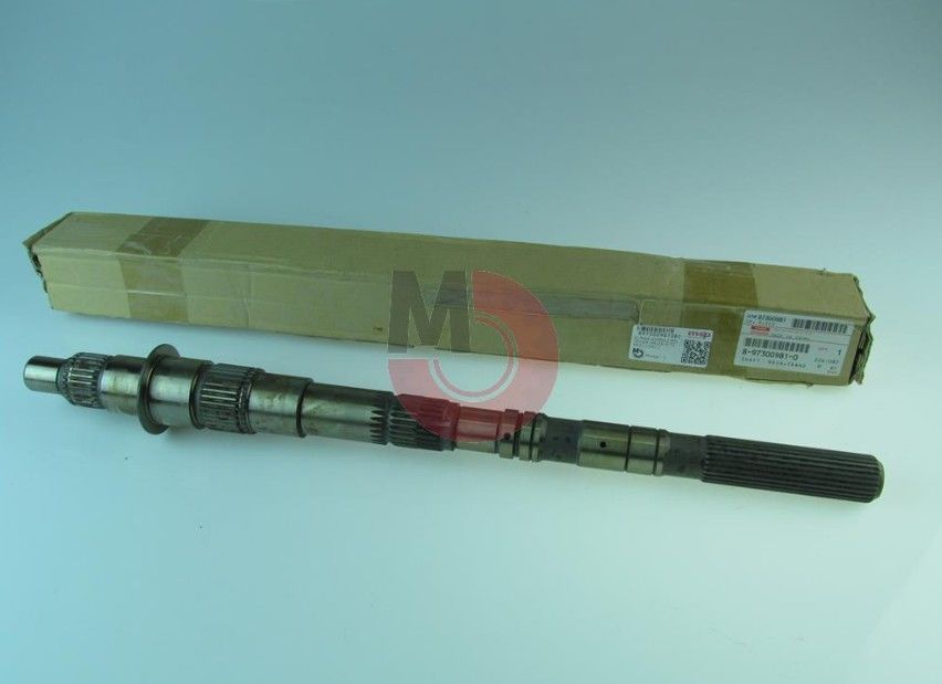 D-MAX Kamalı Mil (Z=28-34-26-27)(4X2)(4JK1) Orj.