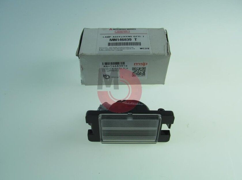 L200 CR KASA Plaka Lambası Orj.