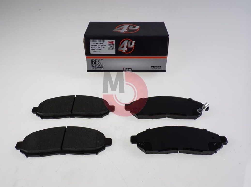 NISSAN NAVARA FREN DİSK BALATA TM.TK NAVARA 4X4 04-